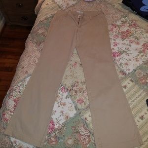 Khaki pants